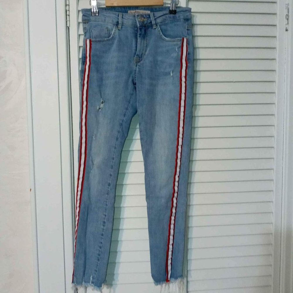 Zara Basic Jeans Size 4